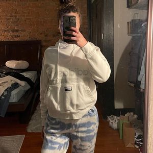 White Adidas sweatshirt